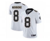 Youth Nike New Orleans Saints #8 Archie Manning Vapor Untouchable Limited White NFL Jersey
