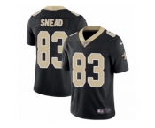 Youth Nike New Orleans Saints #83 Willie Snead Vapor Untouchable Limited Black Team Color NFL Jersey