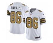 Youth Nike New Orleans Saints #86 John Phillips Limited White Rush NFL Jersey