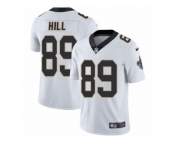 Youth Nike New Orleans Saints #89 Josh Hill Vapor Untouchable Limited White NFL Jersey