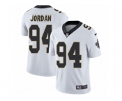 Youth Nike New Orleans Saints #94 Cameron Jordan Vapor Untouchable Limited White NFL Jersey
