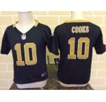nike kids nfl jerseys new orleans saints #10 cooks black[nike][cooks]