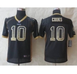 nike youth nfl jerseys new orleans saints #10 cooks black[Elite drift fashion][cooks]