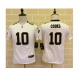 nike youth nfl jerseys new orleans saints #10 cooks white[nike][cooks]