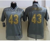 nike youth nfl jerseys new orleans saints #43 darren sproles grey[nike vapor]