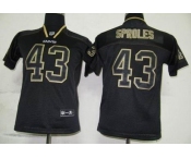 nike youth nfl jerseys new orleans saints #43 sproles black[lights out]