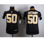 nike youth nfl jerseys new orleans saints #50 anthony black[nike]