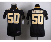 nike youth nfl jerseys new orleans saints #50 anthony black[nike]