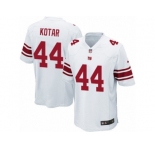 Men Nike New York Giants #44 Doug Kotar Game White NFL Jersey