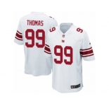 Men's Nike New York Giants #99 Robert Thomas Game White NFL Jersey