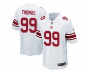 Men's Nike New York Giants #99 Robert Thomas Game White NFL Jersey