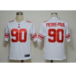 NIKE NFL Jerseys New York Giants 90 Pierre-paul White (Game)