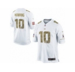 nike nfl jerseys new york giants #10 eli manning white[nike USA]