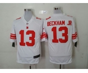 nike nfl jerseys new york giants #13 beckhamjr white[game]