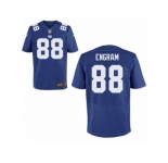 Men's New York Giants #88 Evan Engram Nike Royal 2017 Draft Pick Elite Jersey