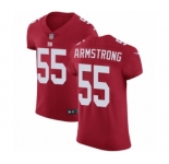Men's Nike New York Giants #55 Ray-Ray Armstrong Red Alternate Vapor Untouchable Elite Player NFL Jersey