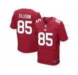 Men's Nike New York Giants #85 Rhett Ellison Elite Red Alternate NFL Jersey