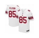 Men's Nike New York Giants #85 Rhett Ellison Elite White NFL Jersey