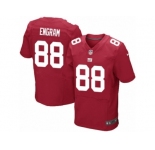 Men's Nike New York Giants #88 Evan Engram Elite Red Alternate NFL Jersey