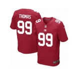 Men's Nike New York Giants #99 Robert Thomas Elite Red Alternate NFL Jersey