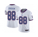 Nike Giants #88 Evan Engram White Men's Stitched NFL Limited Rush Jersey