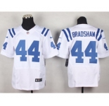 Nike Indianapolis Colts #44 Ahmad Bradshaw White Elite Jersey