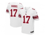 Nike New York Giants #17 Dwayne Harris white Jerseys[Elite]