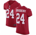 Nike New York Giants #24 James Bradberry Red Alternate Men's Stitched NFL New Elite Jersey