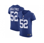 Nike New York Giants #52 Alec Ogletree Royal Blue Team Color Men Stitched NFL Vapor Untouchable Elite Jersey