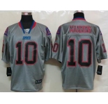 nike nfl jerseys new york giants #10 manning grey[Elite lights out]