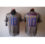 nike nfl jerseys new york giants #10 manning grey[Elite shadow]