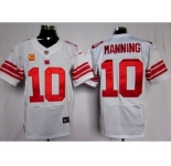 nike nfl jerseys new york giants #10 manning white[Elite c patch]