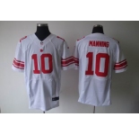 nike nfl jerseys new york giants #10 manning white[elite]