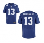 nike nfl jerseys new york giants #13 beckhamjr blue[Elite]