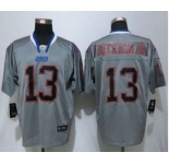 nike nfl jerseys new york giants #13 bedkhamjr grey[Elite lights out]