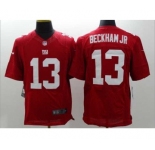 nike nfl jerseys new york giants #13 bedkhamjr red[Elite]