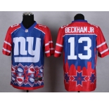 nike nfl jerseys new york giants #13 bedkhamjr[Elite Style Noble Fashion]