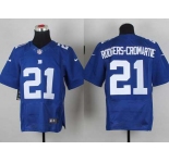 nike nfl jerseys new york giants #21 rodgers-cromartie blue[Elite][rodgers-cromartie]