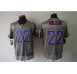 nike nfl jerseys new york giants #22 wilson grey[Elite shadow]