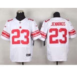 nike nfl jerseys new york giants #23 jennings white[Elite]
