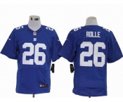 nike nfl jerseys new york giants #26 rdlle blue[Elite]