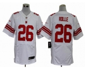 nike nfl jerseys new york giants #26 rdlle white[Elite]