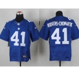 nike nfl jerseys new york giants #41 dominique rodgers-cromartie royal blue[Elite]