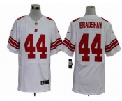 nike nfl jerseys new york giants #44 bradshaw white[Elite]