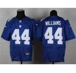 nike nfl jerseys new york giants #44 williams blue[Elite][williams]