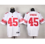 nike nfl jerseys new york giants #45 hynoski white[Elite]