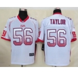 nike nfl jerseys new york giants #56 lawrence taylor white[Elite drift fashion]