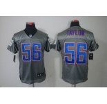 nike nfl jerseys new york giants #56 taylor grey[Elite shadow]
