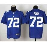 nike nfl jerseys new york giants #72 pugh blue[Elite][pugh]
