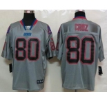 nike nfl jerseys new york giants #80 cruz grey[Elite lights out]